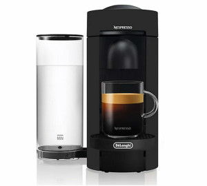 DeLonghi De'Longhi - Kapselmaschine Vertuo Plus Env150.b - Schwarz - - MaxiCoffee