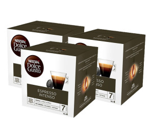 Nescafé Dolce Gusto 48 Espresso Intenso Kapseln – Nescafe* Dolce Gusto* - MaxiCoffee