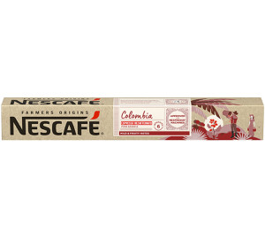 Nescafé Farmers Origins 10 Nespresso* Original Kompatible Kapseln Entkoffeiniert Origins Colombia – Nescafé Farmers - MaxiCoffee