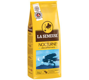 La Semeuse - Décaféiné Nocturne - Entkoffeinierte Kaffeebohnen 250 G - MaxiCoffee