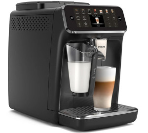 Philips Kaffeevollautomat Silentbrew Serie 4400 Ep4441-50 Lattego Schwarz - 1450 W - MaxiCoffee 3 Jahre Garantie