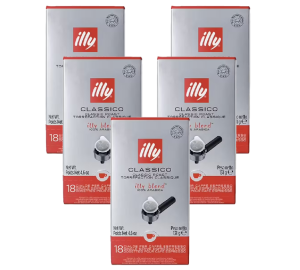 Café Illy Illy Classico Klassische Röstung - 90 Ese Pads - MaxiCoffee