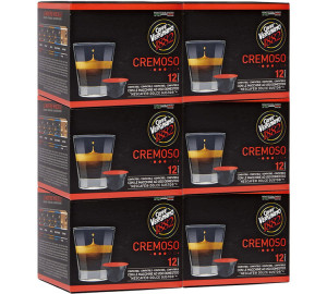 Caffè Vergnano 72 Nescafe* Dolce Gusto* Kompatible Kapseln Cremoso – Caffe Vergnano - MaxiCoffee