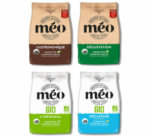 Cafés Méo - Kaffeepads Kennenlernset X 144 - MaxiCoffee