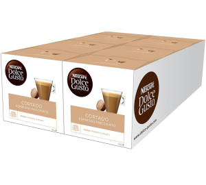 Nescafé Dolce Gusto 96 Espresso Macchiato Kapseln – Nescafe* Dolce Gusto* - MaxiCoffee