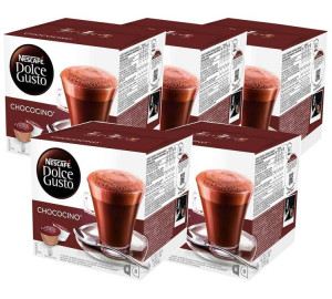 Nescafé Dolce Gusto 80 Chococino Kapseln – Nescafe* Dolce Gusto* - MaxiCoffee