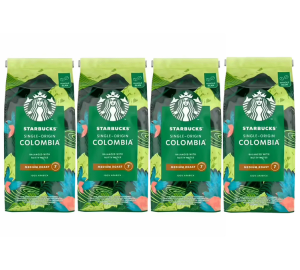 Starbucks - Single Origin Colombia - Kaffeebohnen 4 X 450 G - MaxiCoffee