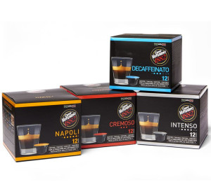 Caffè Vergnano Probierset 48 Nescafe* Dolce Gusto* Kompatible Kapseln – Caffe Vergnano - MaxiCoffee