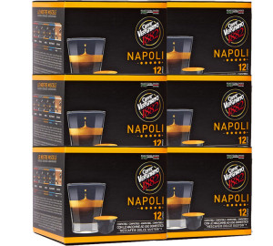 Caffè Vergnano 72 Nescafe* Dolce Gusto* Kompatible Kapseln Napoli – Caffe Vergnano - MaxiCoffee