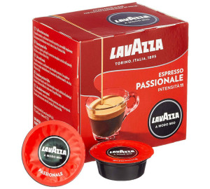Lavazza a Modo Mio® Lavazza - Passionale A Modo Mio Lavazza - 5 X 16 Kapseln - MaxiCoffee