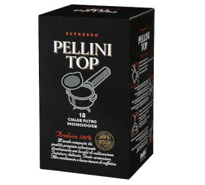 Café Pellini Top 100% Arabica 18 Ese Pads - MaxiCoffee