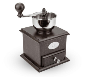 Peugeot - Manuelle Kaffeemühle Im Retro-stil Schwarz - MaxiCoffee