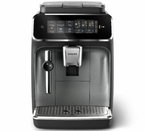 Philips - Kaffeevollautomat Silent Brew Ep3329-70 - Schwarz - 0 W - MaxiCoffee 3 Jahre Garantie