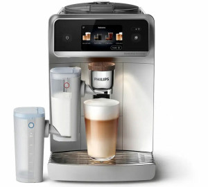 Expresso Broyeur Philips Aromis Ep8757-20 - Silver  -  Machine à café à grain 1500 W - MaxiCoffee Garantie 3 ans