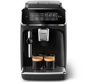 Expresso Broyeur Philips Silentbrew Ep3321-40 Noir Laqué  -  Machine à café à grain 0 W - MaxiCoffee Garantie 3 ans