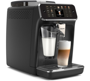 Expresso Broyeur Philips Silentbrew Ep5541-50 Lattego Noir  -  Machine à café à grain 1450 W - MaxiCoffee Garantie 3 ans