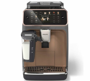 Philips - Kaffeevollautomat Silentbrew Ep5544-80 Serie 5000 Lattego - Rosa - 1450 W - MaxiCoffee 3 Jahre Garantie