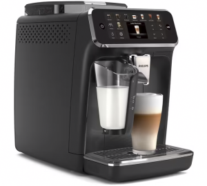 Philips Kaffeevollautomat Serie 5500 Ep5541-50 Lattego Schwarz Verchromt - 1450 W - MaxiCoffee 2 Jahre Garantie