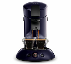 Philips - Kaffeepadmaschine Senseo® Original Hd7806-71 - Blau - - MaxiCoffee