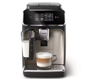 Philips Kaffeevollautomat Serie 2300 Ep2336-40 Schwarz Verchromt - 1450 W - MaxiCoffee 2 Jahre Garantie