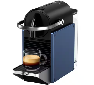DeLonghi Nespresso* Original-kompatible Kapselmaschine En127.bl Pixie Blau – De'Longhi - - MaxiCoffee