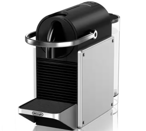 DeLonghi Nespresso* Original-kompatible Kapselmaschine En127.s Pixie Grau – De'Longhi - - MaxiCoffee