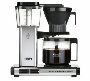 Moccamaster - Filterkaffeemaschine Kbg Select Alu Poliert 1,25 L - 1450 W - MaxiCoffee 5 Jahre Garantie