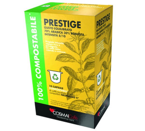 Cosmai Caffè 10 Nespresso* Original Kompatible Kapseln Prestige – Cosmai Caffé - MaxiCoffee