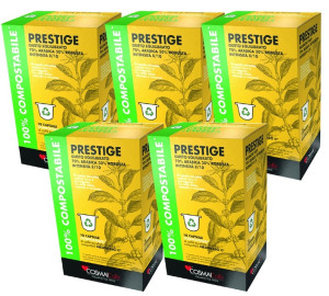 Cosmai Caffè 50 Nespresso* Original Kompatible Kapseln Prestige – Cosmai Caffé - MaxiCoffee
