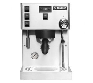 Rancilio - Silvia Pro X Siebträgermaschine Edelstahl - 1100 W - MaxiCoffee