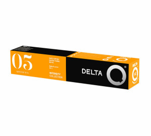 Delta Q - Kaffeekapseln Qonvictus N°5 X 10 - MaxiCoffee