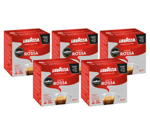 -qualità Rossa A Modo Mio Lavazza 5 X 16 Kapseln - MaxiCoffee