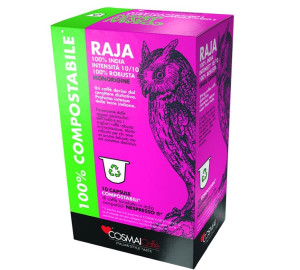 Cosmai Caffè 10 Nespresso* Original Kompatible Kapseln Raja – Cosmai Caffé - MaxiCoffee