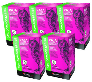 Cosmai Caffè 50 Nespresso* Original Kompatible Kapseln Raja – Cosmai Caffé - MaxiCoffee