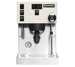 Rancilio - Silvia Pro X Siebträgermaschine Edelstahl Weiss - 1100 W - MaxiCoffee