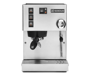 Siebträgermaschine Rancilio Silvia Inox - 1150 W - MaxiCoffee