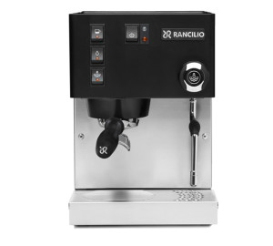 Rancilio - Silvia Siebträgermaschine Black Limited Edition - 1150 W - MaxiCoffee
