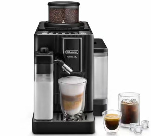DeLonghi Expresso Broyeur De'Longhi Rivelia Start Feb4255.bxl - Noir  -  Machine à café à grain 1450 W - MaxiCoffee Garantie 3 ans