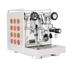 Siebträgermaschine Rocket Espresso Appartamento 2.0 Chrom-kupfer - 1350 W - MaxiCoffee 2 Jahre Garantie