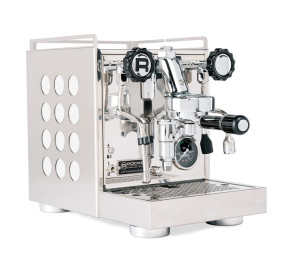 Siebträgermaschine Rocket Espresso Appartamento 2.0 Chrom-weiß - 1350 W - MaxiCoffee 2 Jahre Garantie