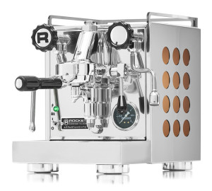 Rocket Espresso - Siebträgermaschine Appartamento - Kupfer - 1350 W - MaxiCoffee