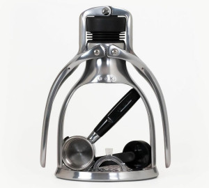 Handhebelmaschine Rok Espresso Gc Chrome - - MaxiCoffee