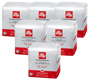 Café Illy Illy - Iperespresso Classico- 108 Kapseln - MaxiCoffee