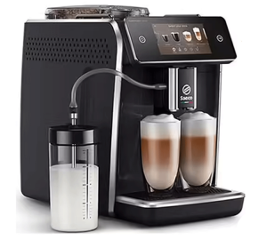 Expresso Broyeur  Saeco Gran Aroma Deluxe Sm6680-00 Noir  -  Machine à café à grain 1500 W - MaxiCoffee Garantie 3 ans