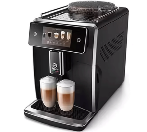 Expresso Broyeur Saeco Xelsis Deluxe Sm8780-00  -  Machine à café à grain 1500 W - MaxiCoffee Garantie 3 ans