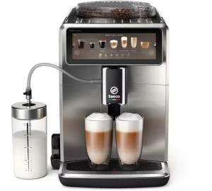Saeco Kaffeevollautomat Xelsis Suprema Sm8885-00 - 1500 W - MaxiCoffee 2 Jahre Garantie