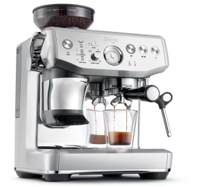 Sage Barista Express Impress Brushed Stainless Steel - 1850 W - MaxiCoffee 2 Jahre Garantie