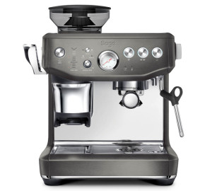 Sage - Barista Express Impress - Siebträgermaschine - Black Stainless Steel - 1850 W - MaxiCoffee