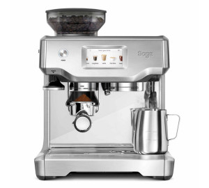 Sage - Barista Touch - Siebträgermaschine - Edelstahl - 1800 W - MaxiCoffee 2 Jahre Garantie