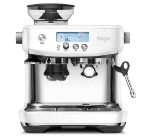 Sage - Siebträgermaschine Barista Pro Sea Salt - 1800 W - MaxiCoffee